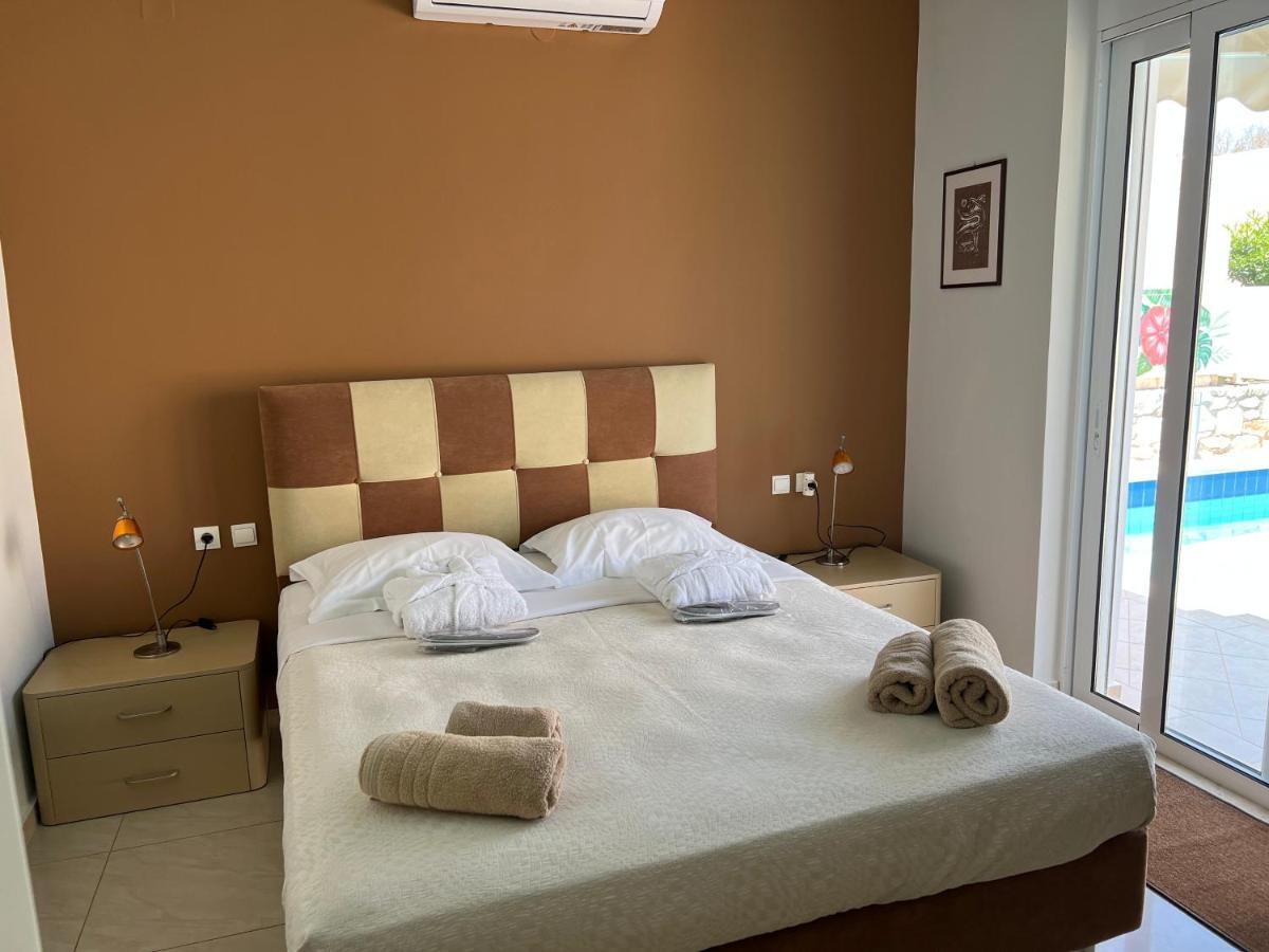Villa Nopigia Somina Kíssamos Екстериор снимка