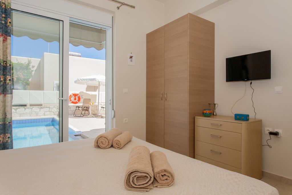 Villa Nopigia Somina Kíssamos Екстериор снимка