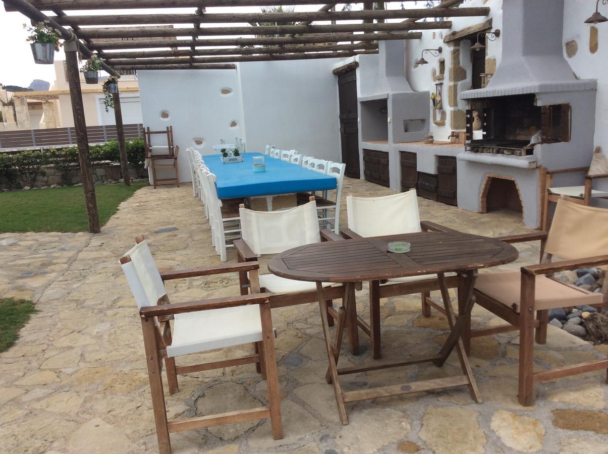 Villa Nopigia Somina Kíssamos Екстериор снимка